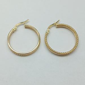 ARRACADAS ORO 14K 2.3 (NUEVO)