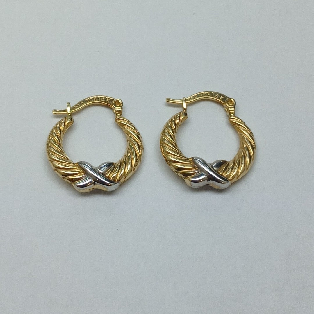 ARRACADAS ORO 14K 1.3 (NUEVO)
