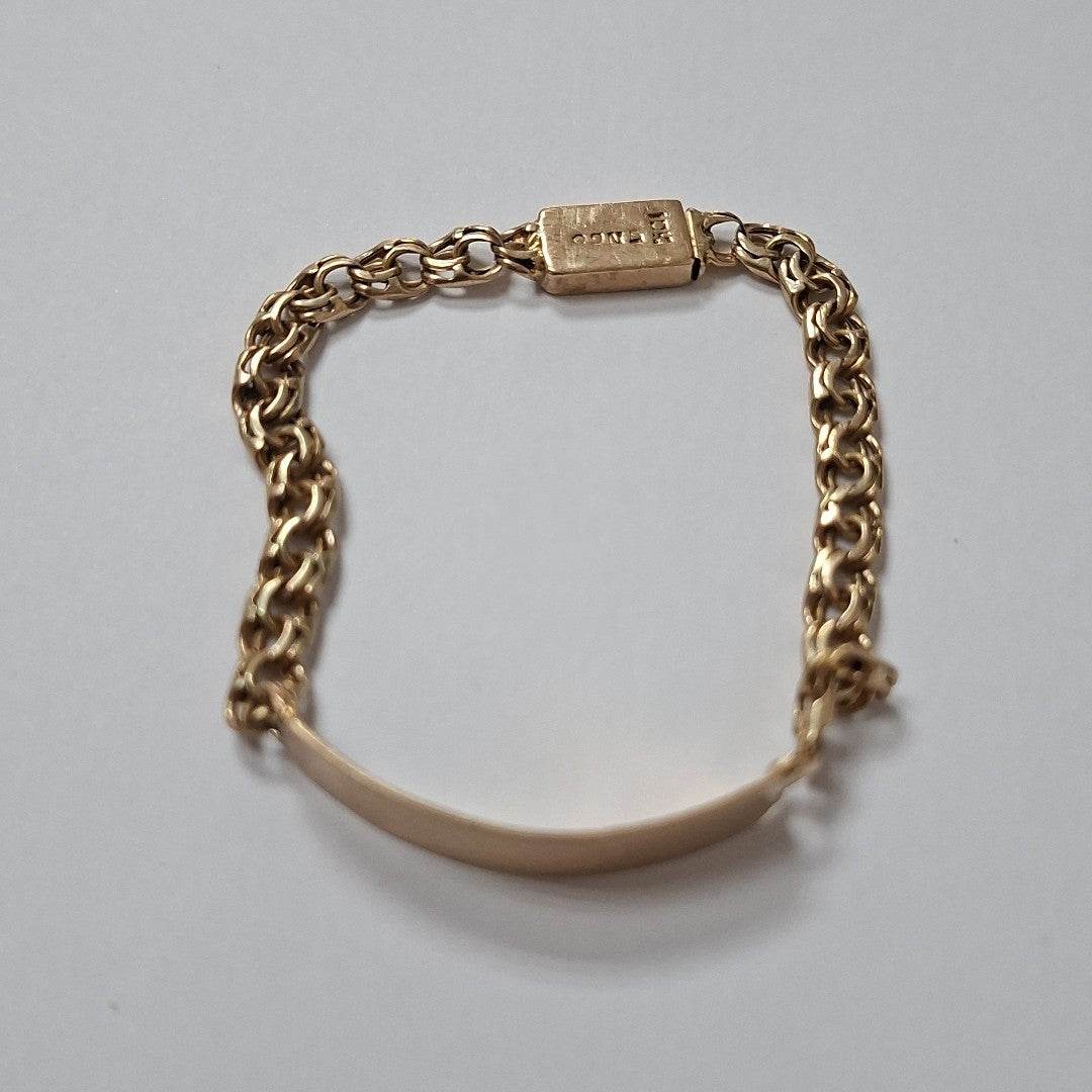 ESCLAVA ORO 8 K 6,10 GRMS (SEMINUEVO)