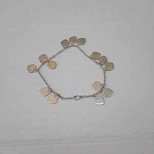 PULSERA PLATA 13,40 GRMS (SEMINUEVO)