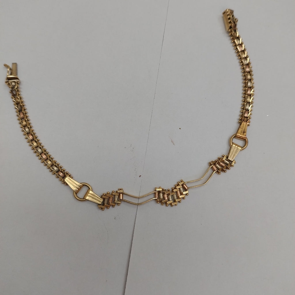 PULSERA ORO 14 K 9.2 GRMS (SEMINUEVO)
