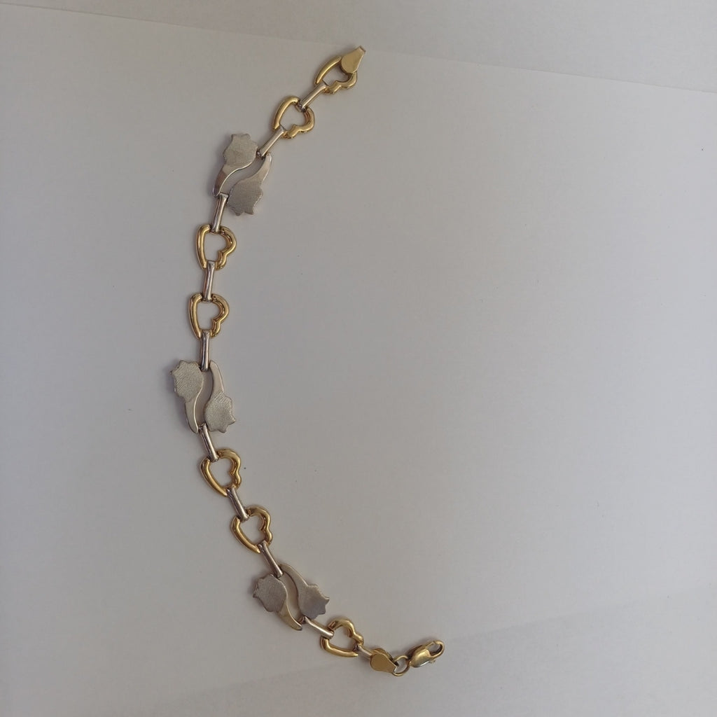 PULSERA ORO 14 K 7.1 GRMS (SEMINUEVO)