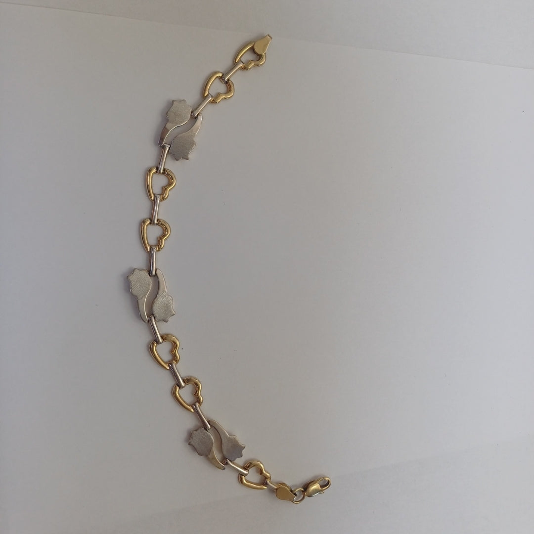 PULSERA ORO 14 K 7.1 GRMS (SEMINUEVO)