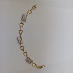 PULSERA ORO 14 K 7.1 GRMS (SEMINUEVO)