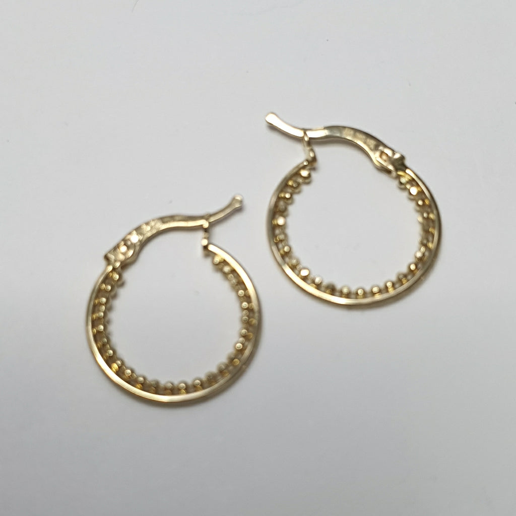 ARRACADAS ORO 14K 1.8 (NUEVO)