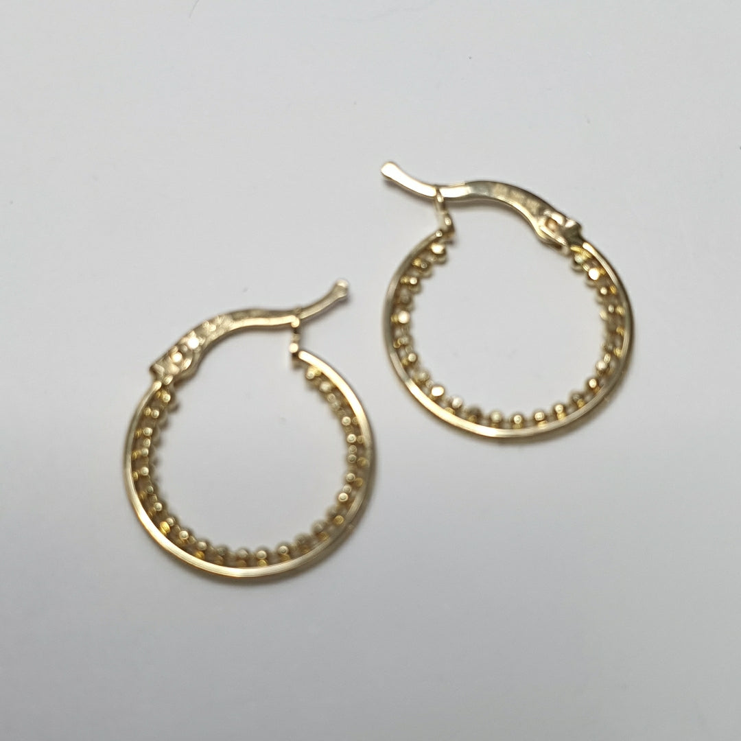 ARRACADAS ORO 14K 1.8 (NUEVO)