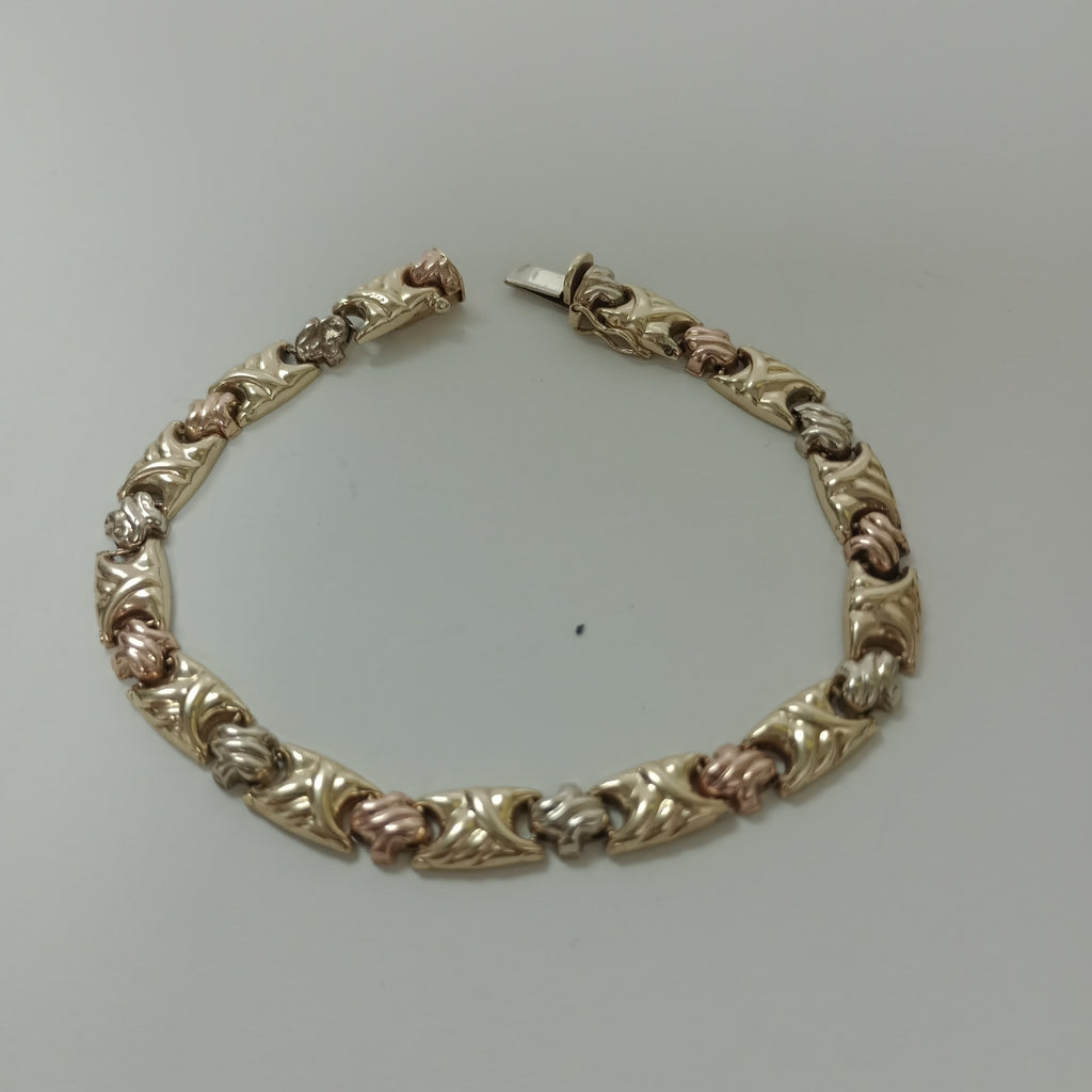 PULSERA ORO 14 K 11,60 GRMS (SEMINUEVO)
