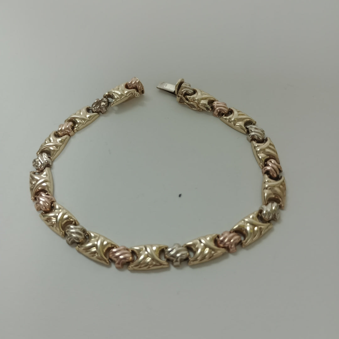 PULSERA ORO 14 K 11,60 GRMS (SEMINUEVO)