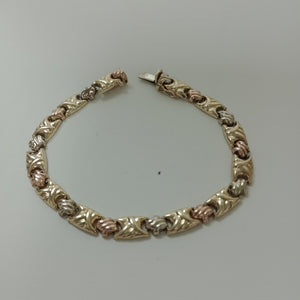PULSERA ORO 14 K 11,60 GRMS (SEMINUEVO)