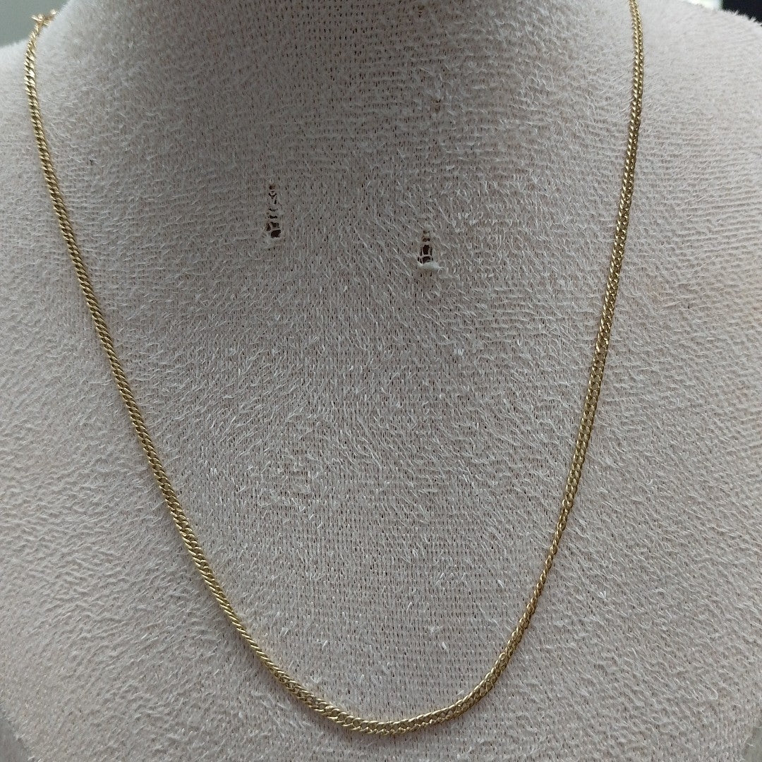 CADENA ORO 14 K 2.9 GRMS (SEMINUEVO)