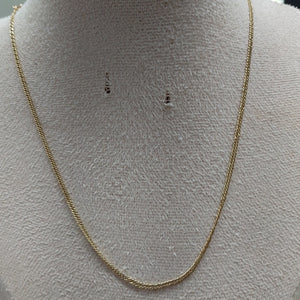 CADENA ORO 14 K 2.9 GRMS (SEMINUEVO)