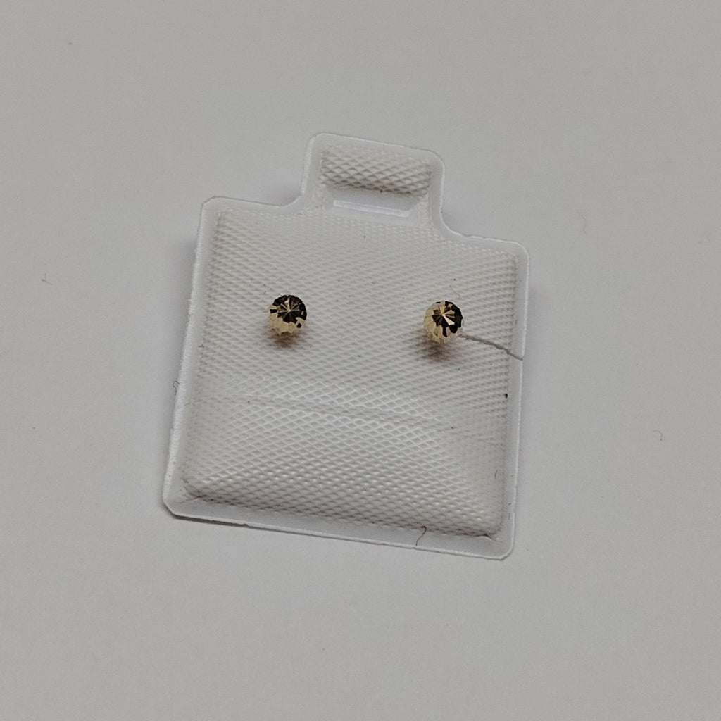 BROQUELES BROQUEL FIG HONGO 14K 0.17 GR (NUEVO)