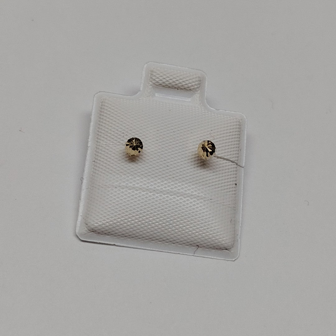 BROQUELES BROQUEL FIG HONGO 14K 0.17 GR (NUEVO)