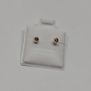 BROQUELES BROQUEL FIG HONGO 14K 0.17 GR (NUEVO)
