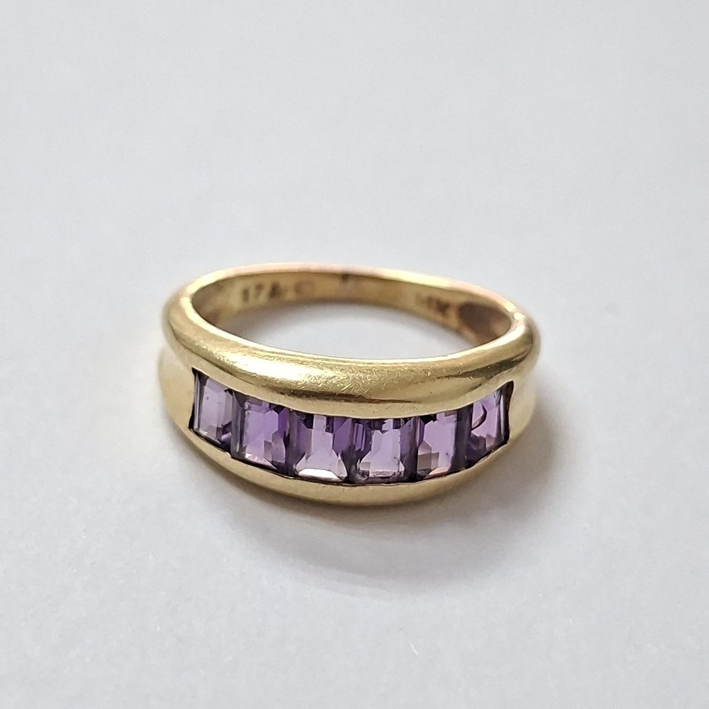 ANILLO ORO 14 K 3 GRMS (SEMINUEVO)
