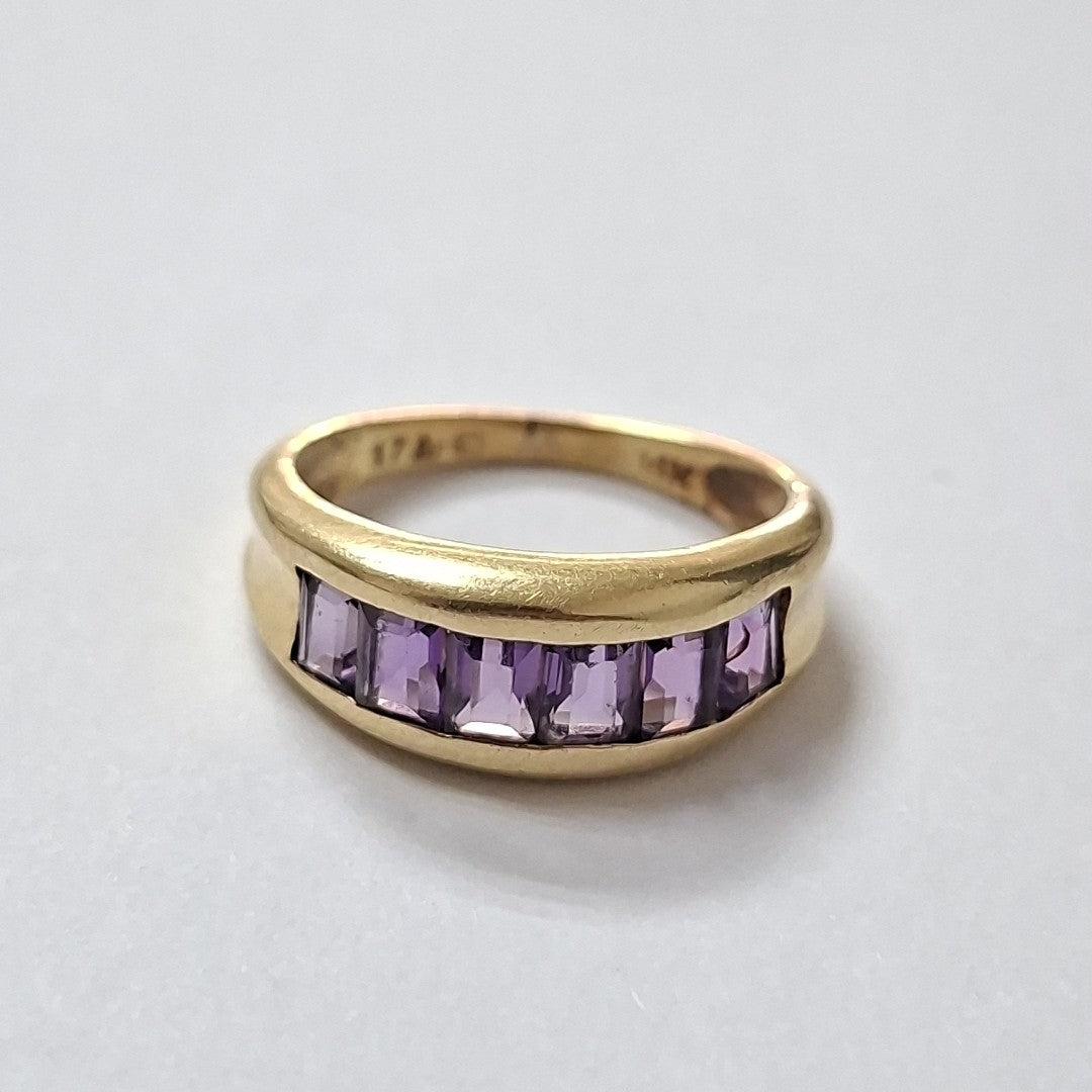 ANILLO ORO 14 K 3 GRMS (SEMINUEVO)