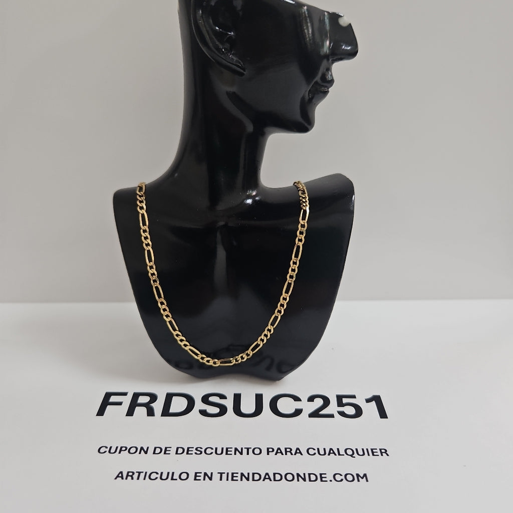 CADENA ORO 14 K 4,50 GRMS (SEMINUEVO)
