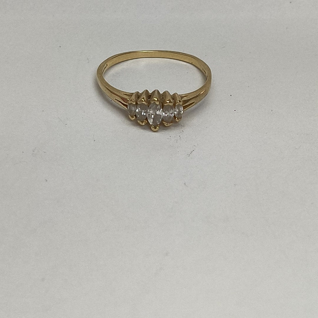 ANILLITO ORO 10 K 1,80 GRMS (SEMINUEVO)