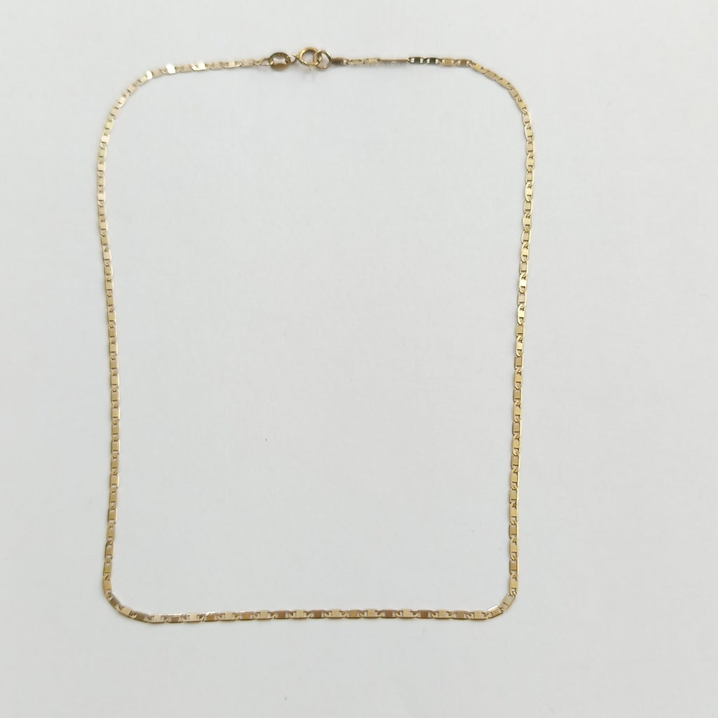 CADENA ORO 10 K 1,30 GRMS (SEMINUEVO)