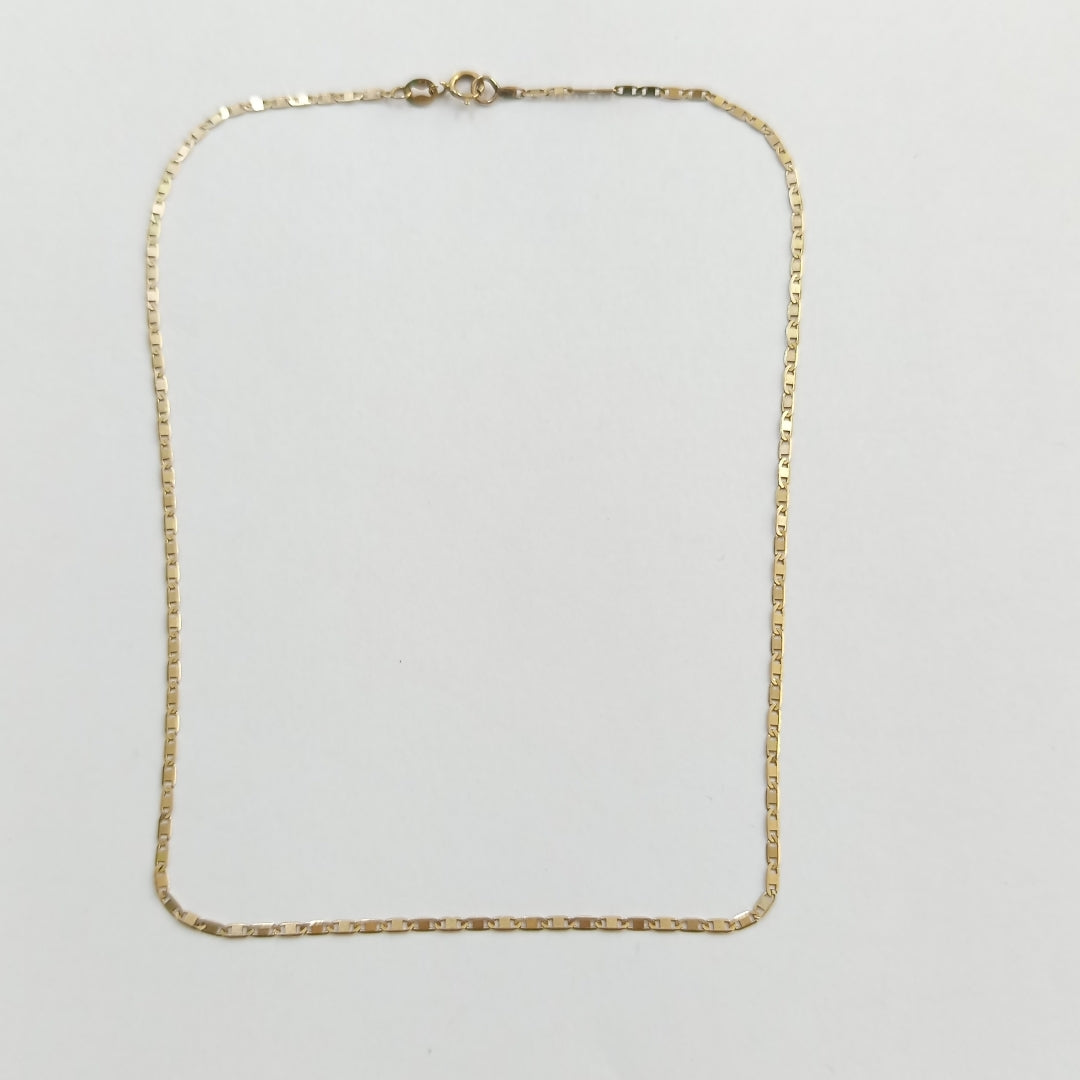 CADENA ORO 10 K 1,30 GRMS (SEMINUEVO)