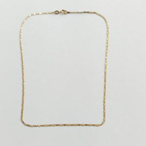 CADENA ORO 10 K 1,30 GRMS (SEMINUEVO)