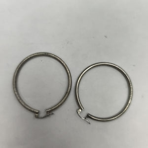 ARRACADAS PAR PLATA 5.9 GRMS (SEMINUEVO)