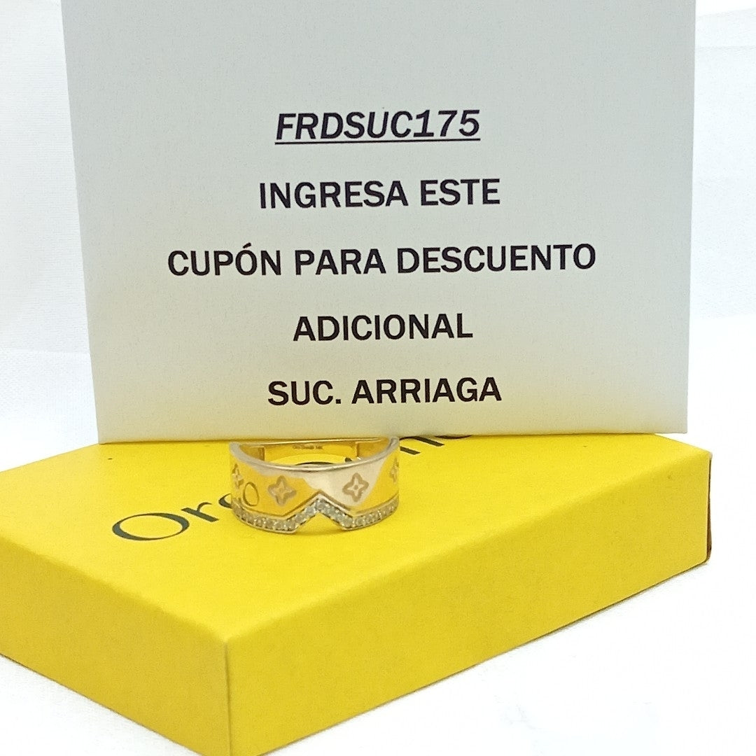 ANILLOS DAMA ORO 14K 3.7 (NUEVO)