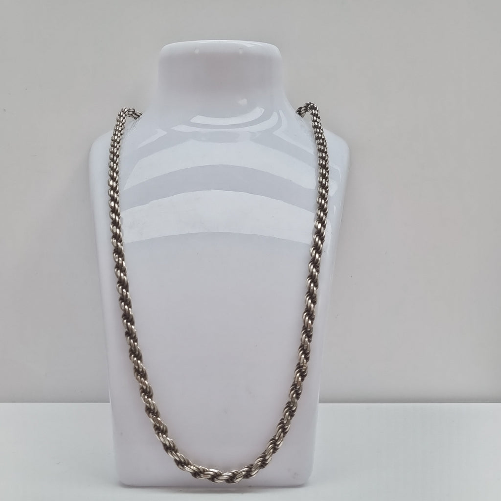 CADENA PLATA 52.8 GRMS (SEMINUEVO)