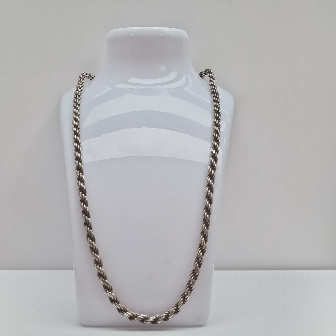CADENA PLATA 52.8 GRMS (SEMINUEVO)