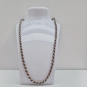 CADENA PLATA 52.8 GRMS (SEMINUEVO)
