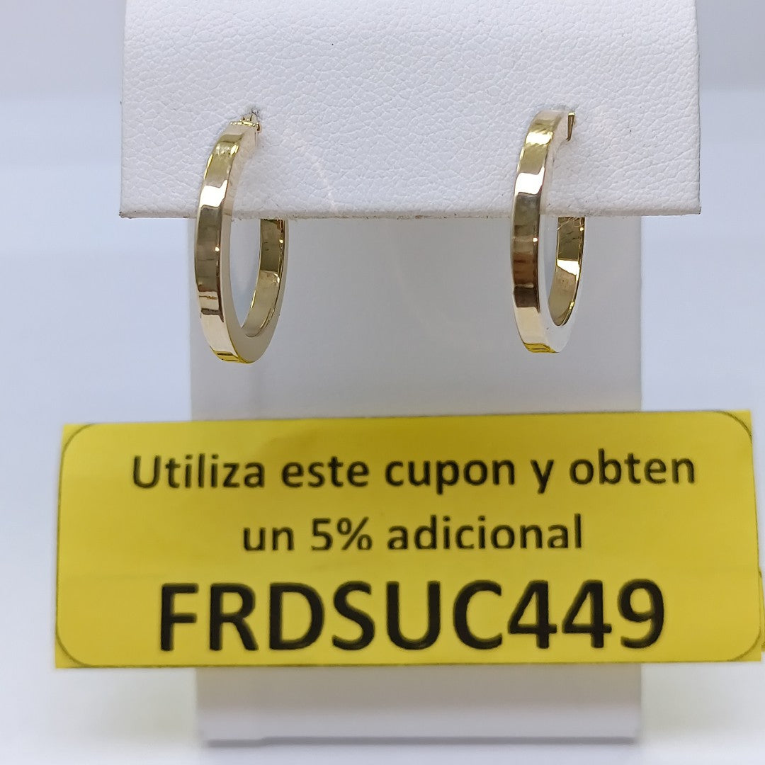 ARRACADAS ORO 14K 1.8 (NUEVO)