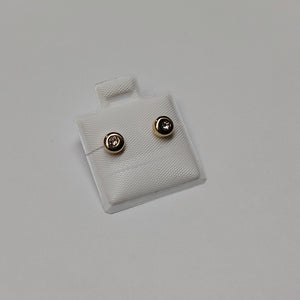 BROQUELES BROQUEL C CIRCONIA 14K 0.27 GR (NUEVO)