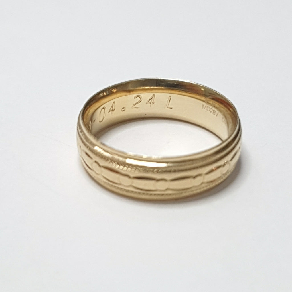 ARGOLLA ORO 14 K 2,90 GRMS (SEMINUEVO)