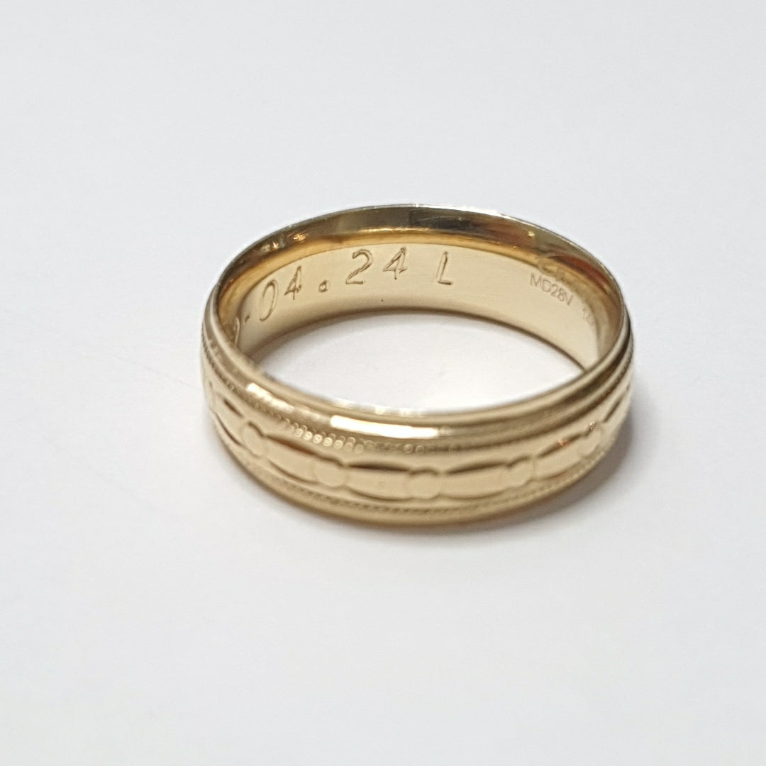 ARGOLLA ORO 14 K 2,90 GRMS (SEMINUEVO)