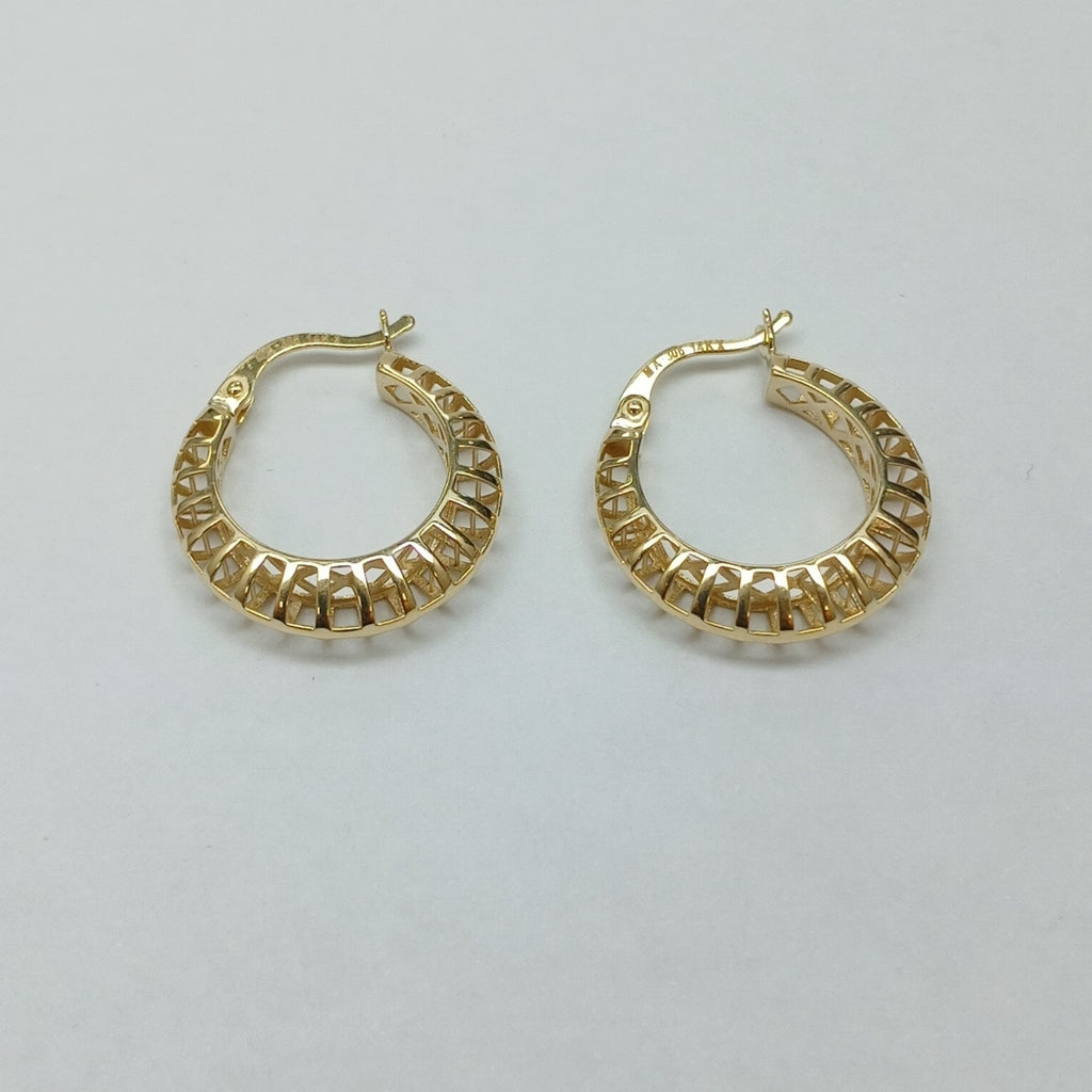 ARRACADAS ORO 14K 2.1 (NUEVO)