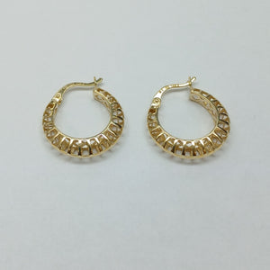 ARRACADAS ORO 14K 2.1 (NUEVO)