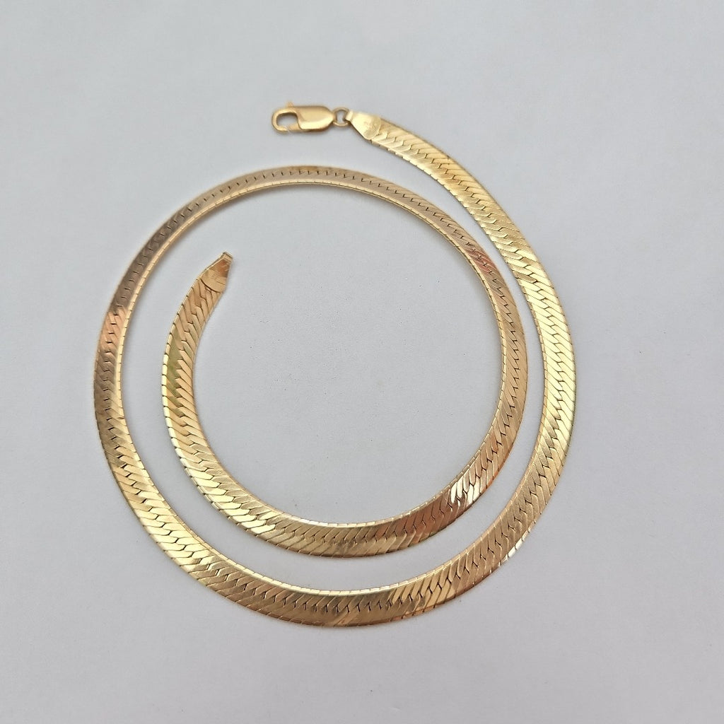 GARGANTILLA ORO 14 K 25.7 GRMS (SEMINUEVO)