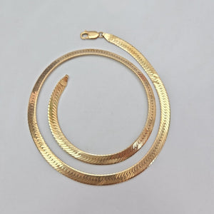 GARGANTILLA ORO 14 K 25.7 GRMS (SEMINUEVO)