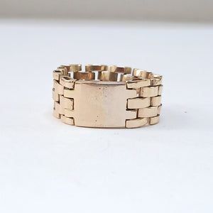 ARGOLLA ORO 14 K 9.1 GRMS (SEMINUEVO)