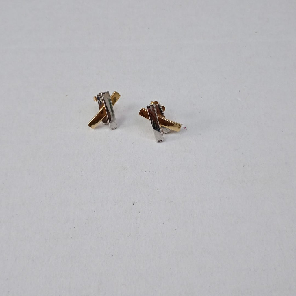 BROQUELES PAR ORO 14 K 1.8 GRMS (SEMINUEVO)