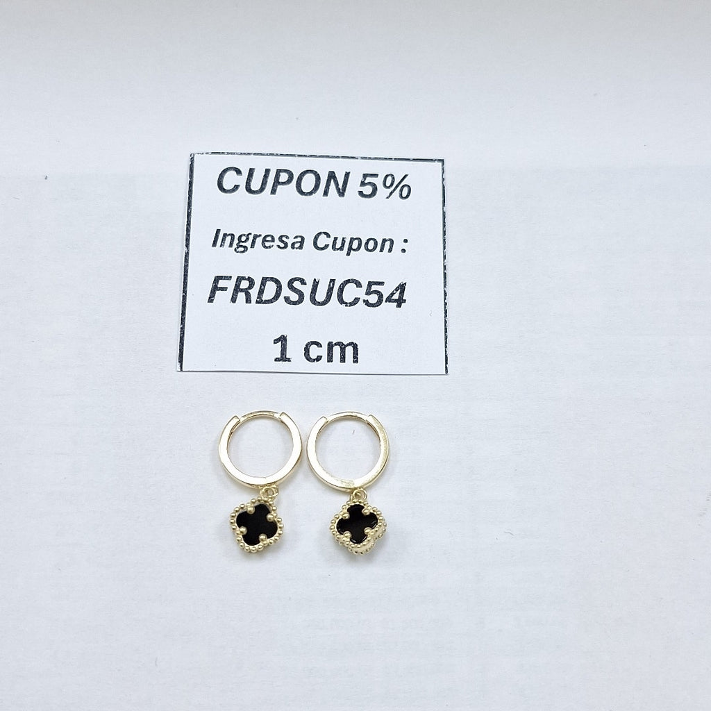 HUGGIES ORO 14K 2.1 (NUEVO)
