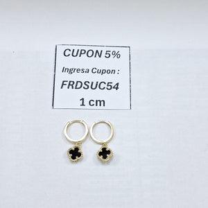 HUGGIES ORO 14K 2.1 (NUEVO)