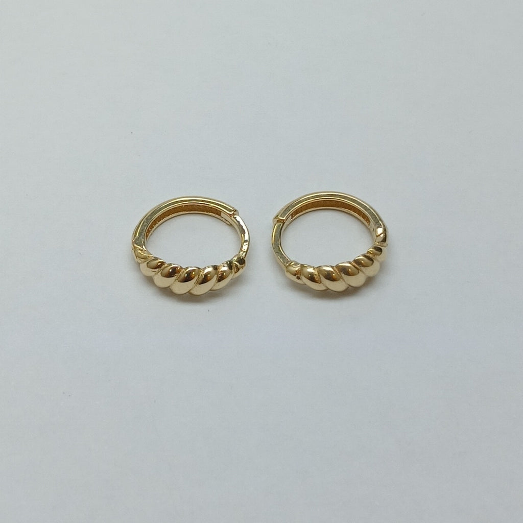 HUGGIES ORO 14K 1.3 (NUEVO)