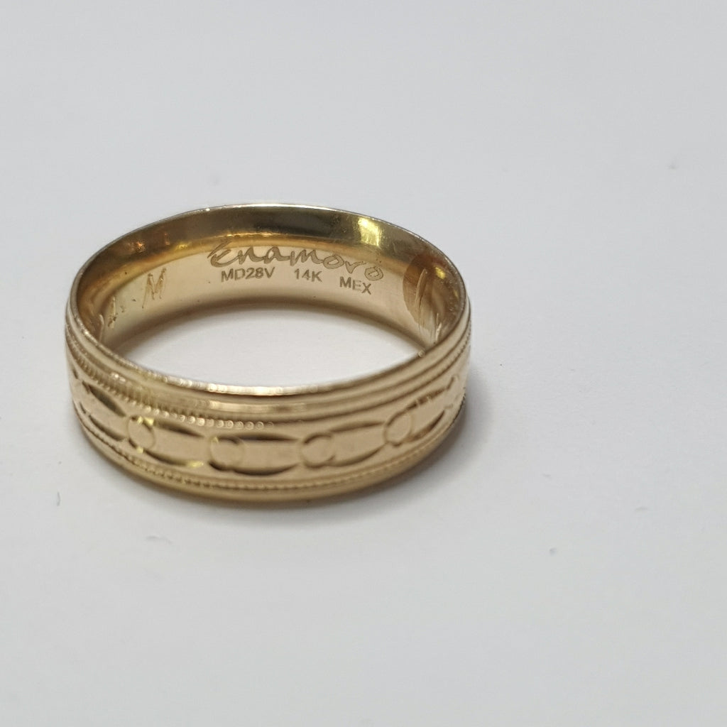 ARGOLLA ORO 14 K 3,40 GRMS (SEMINUEVO)