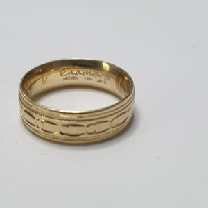 ARGOLLA ORO 14 K 3,40 GRMS (SEMINUEVO)