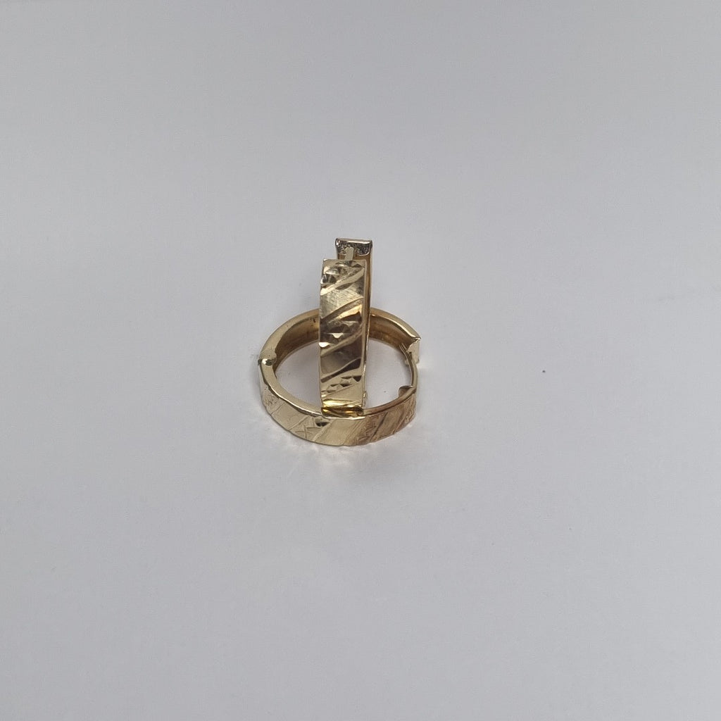 ARRACADAS PAR ORO 14 K 2.2 GRMS (SEMINUEVO)