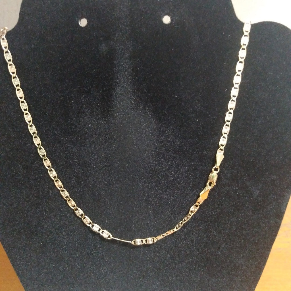 CADENA GUCHI 14K 55 CM 7.3 GR (NUEVO)