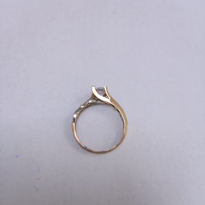 ANILLO ORO 8 K 2,50 GRMS (SEMINUEVO)