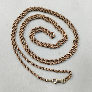 CADENA ORO 10 K 3.1 GRMS (SEMINUEVO)