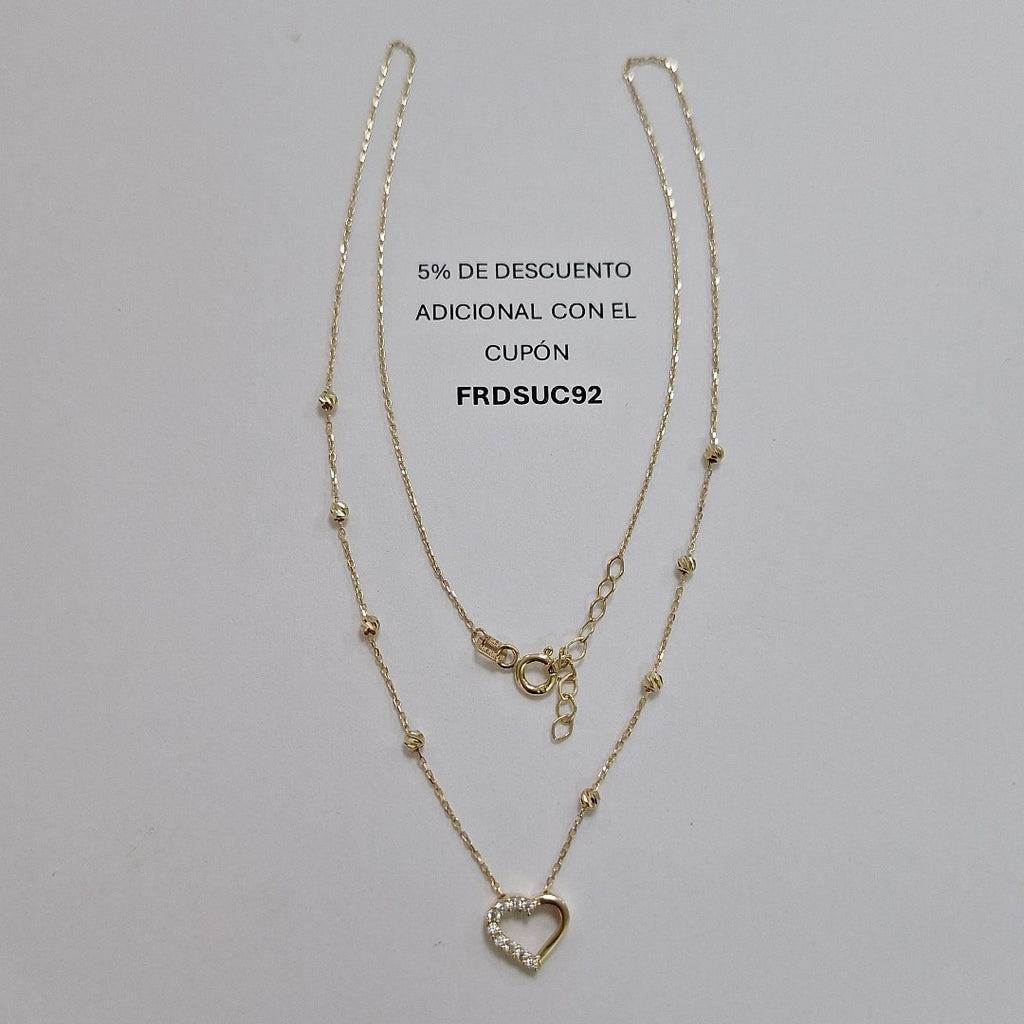 GARGANTILLAS ORO 14K 1.7 (NUEVO)